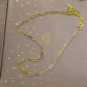 Melinda Maria Baby Samantha Chain Necklace